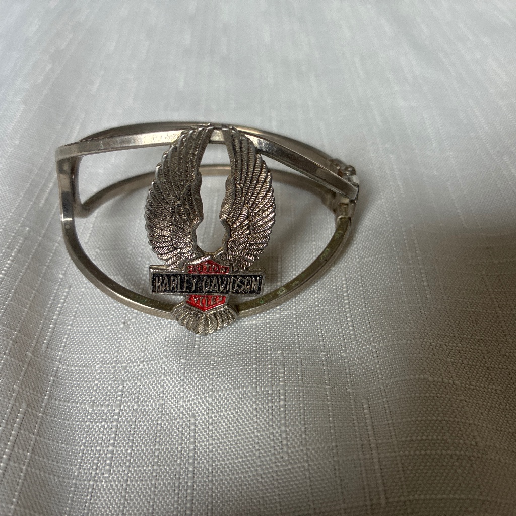Vintage Harley Davidson Motorcycles Bracelet Men Or Women 98$